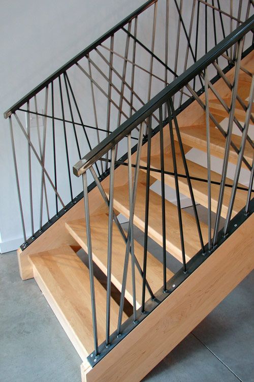 Railing Tangga Unik