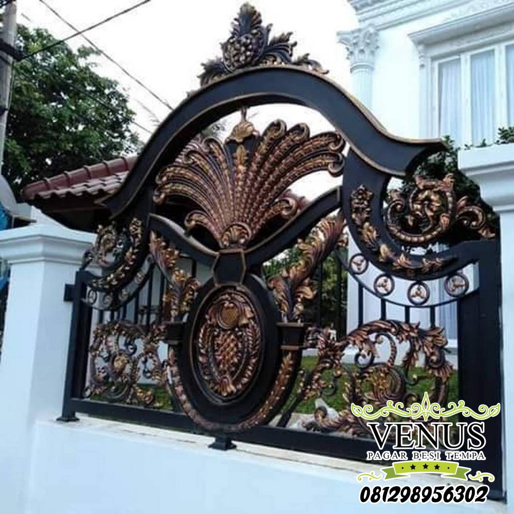 Wrought Iron Fence