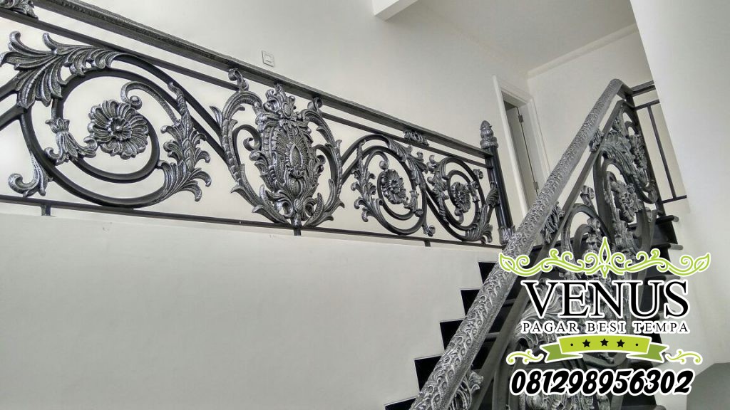 Railing Balkon Besi Tempa (2)
