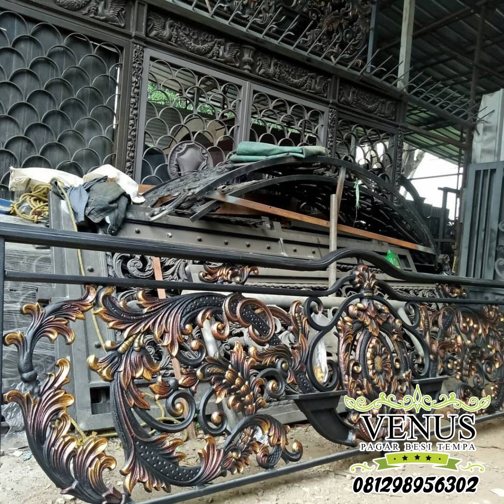 Desain Motif Railing Balkon