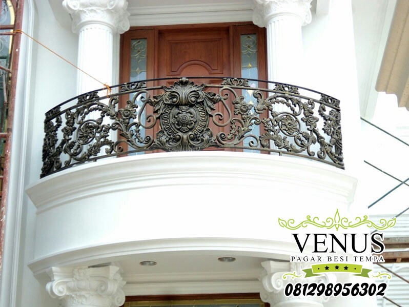 Wrought Iron Balcony