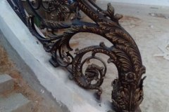 Railing Tangga Klasik