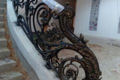 Railing Tangga Klasik