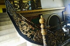 Railing Tangga Klasik