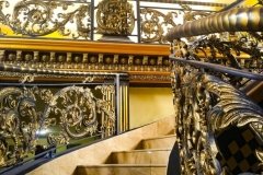 Railing Tangga Klasik