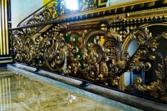 Railing Tangga Klasik