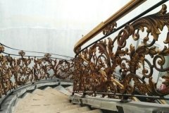 Railing Tangga Klasik