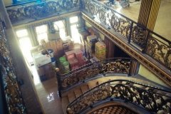 Railing Tangga Klasik