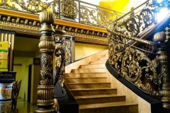 Railing Tangga Klasik