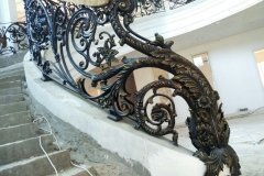 Railing Tangga Klasik