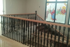 Railing Tangga Klasik