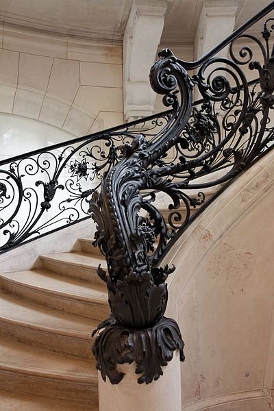 Railing Tangga Klasik