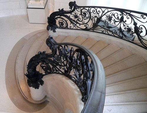 Railing Tangga Klasik