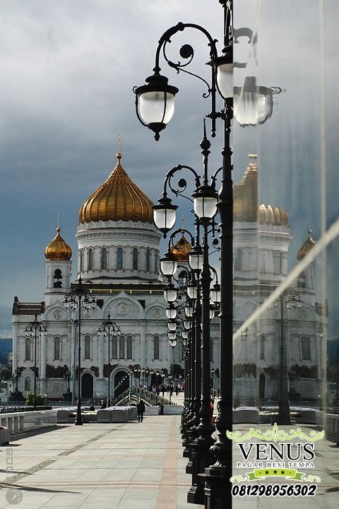 Tiang Lampu PJU Antik