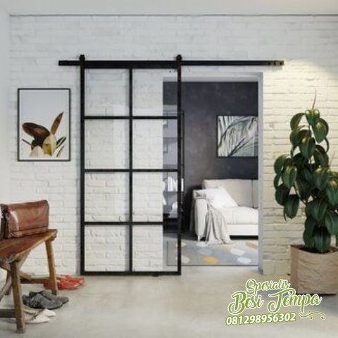 Pintu Sliding 1 Daun