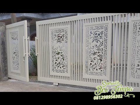 Pagar Besi Hollow Galvanis Minimalis 1