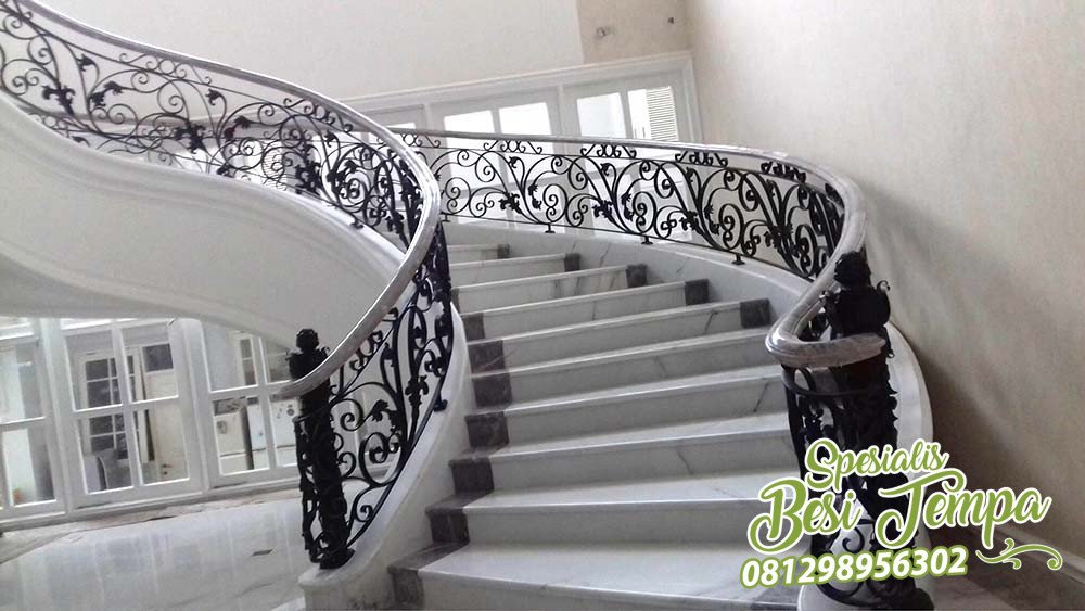 Railing Tangga layang