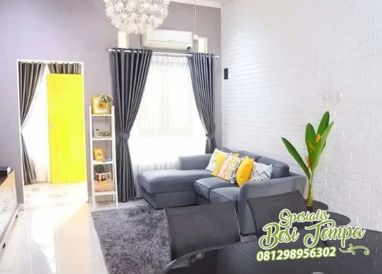 Ruang Tamu Kecil Minimalis