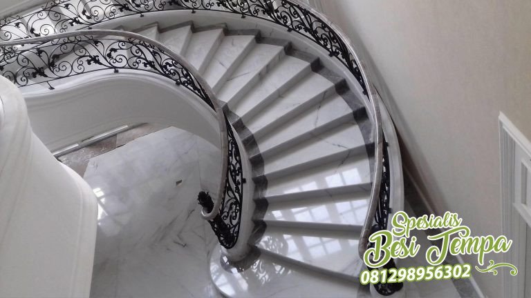 Railing Tangga layang