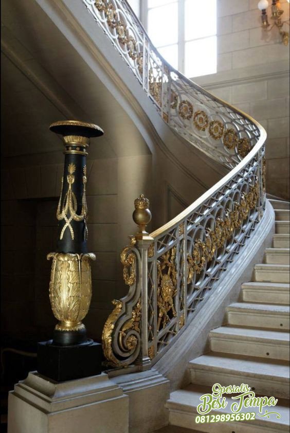 Railing Tangga Rumah Mewah