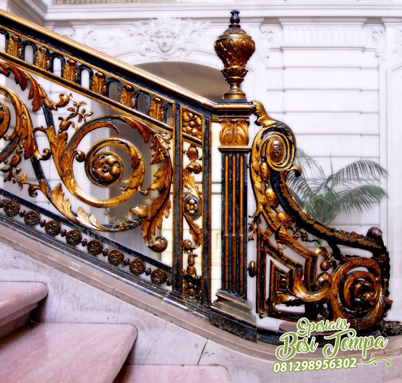 Railing Tangga Mewah