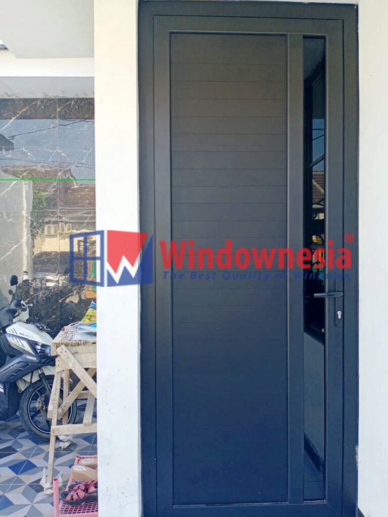 Pintu Utama Aluminium