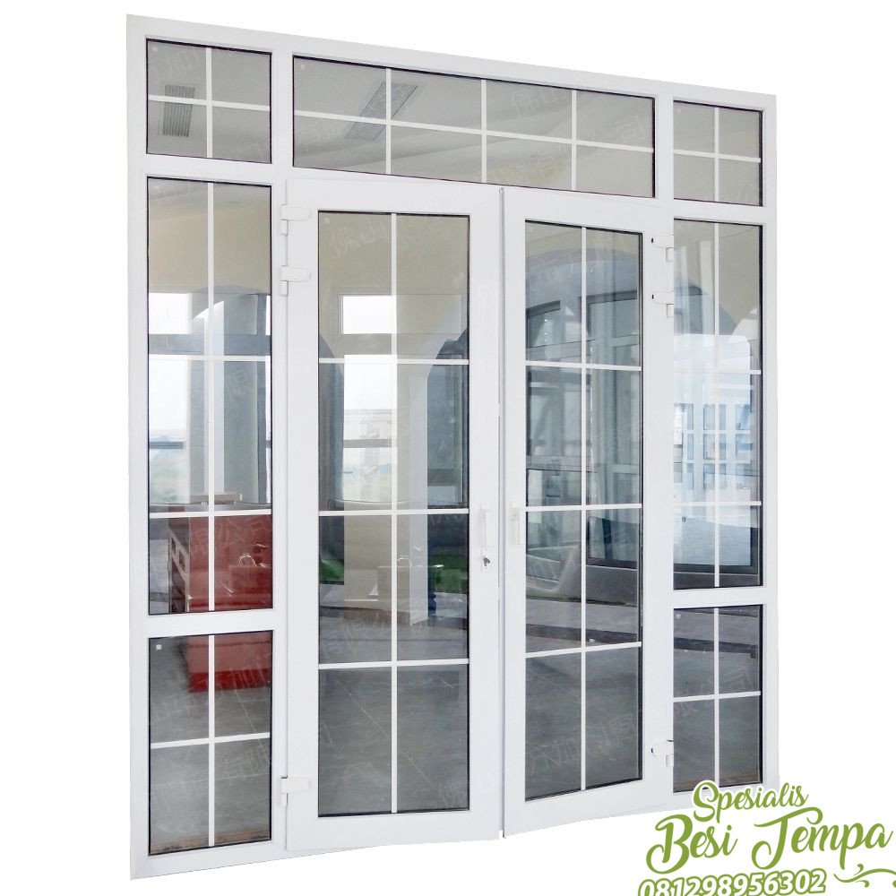 Pintu Utama UPVC
