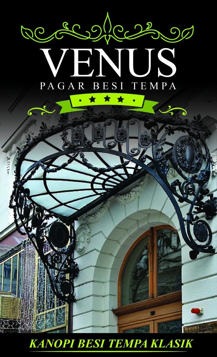 Balkon Besi Tempa