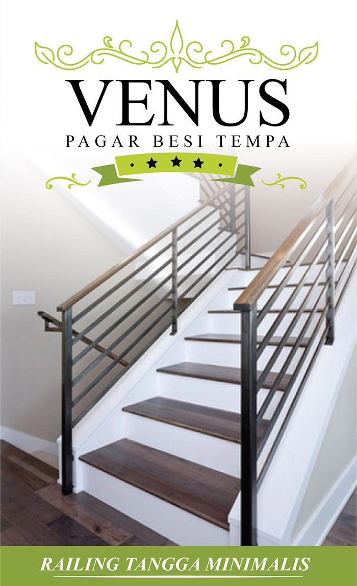 Railing Tangga Minimalis