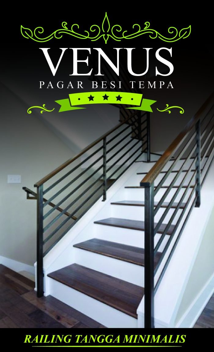 Railing Tangga Minimalis